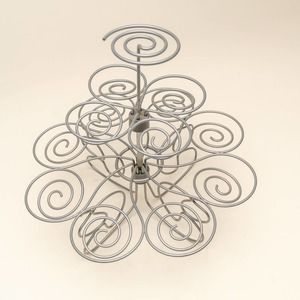 Mini Cupcake Spiral Cupcake stand - 10 inch
